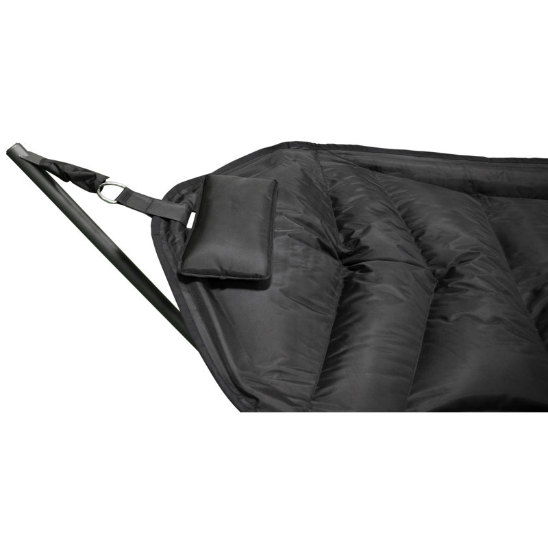 Steinar Camping Hammock with Stand, Black