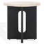 Table d'appoint Malachi Travertine-388039483