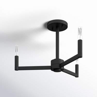 Fullton 3 - Light Semi Flush Mount