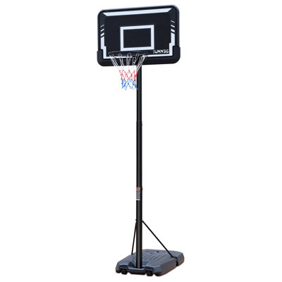 Panier de basketball en fer