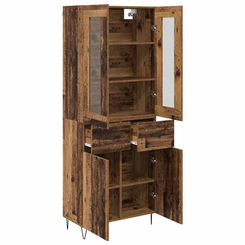 69.5cm Sideboard, Old Wood