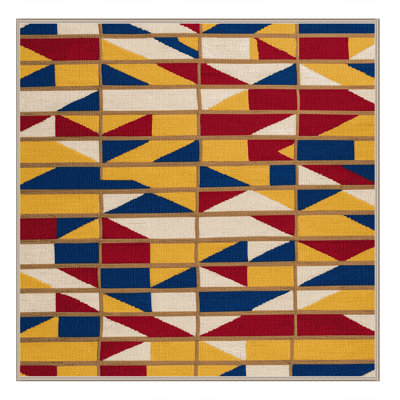 Washable Signal flags Nautical Area Rug