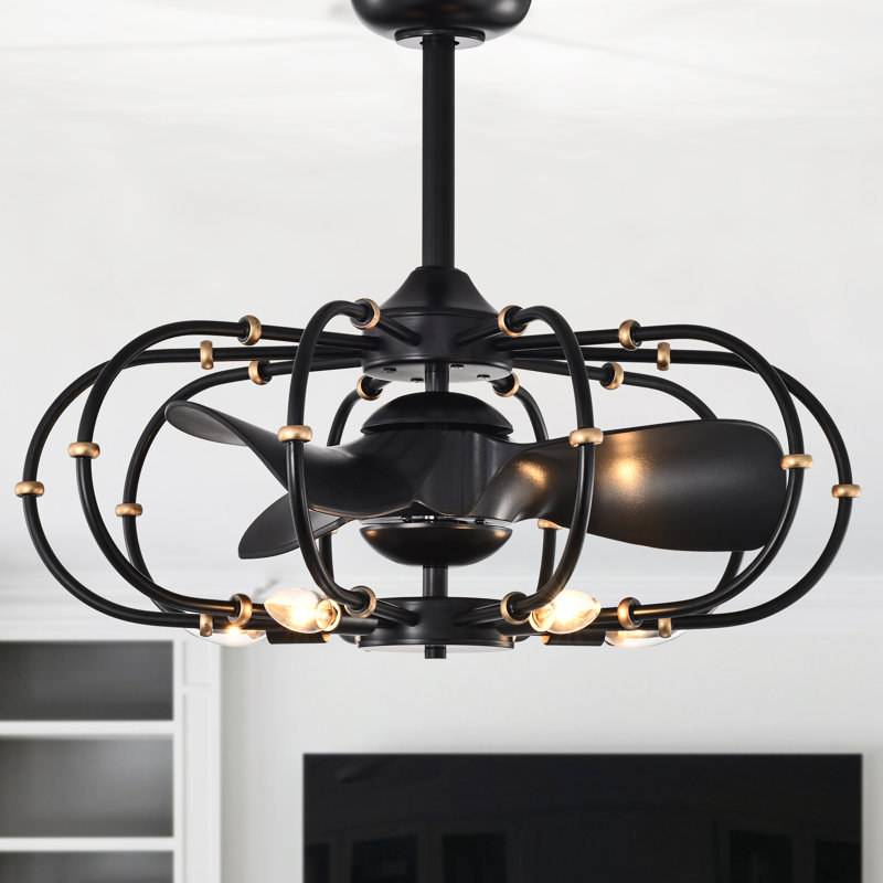 Mill 20'' Ceiling Fan with LED Lights