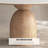 Simple Solid Wood Rock Slab Round Dining Table Sets