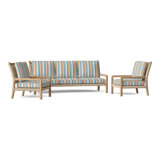 Hudson Outdoor 3 - Piece Conversation Set