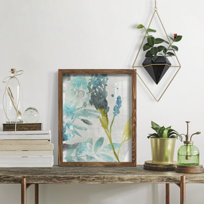 «Flower Layers I», impression sur papier