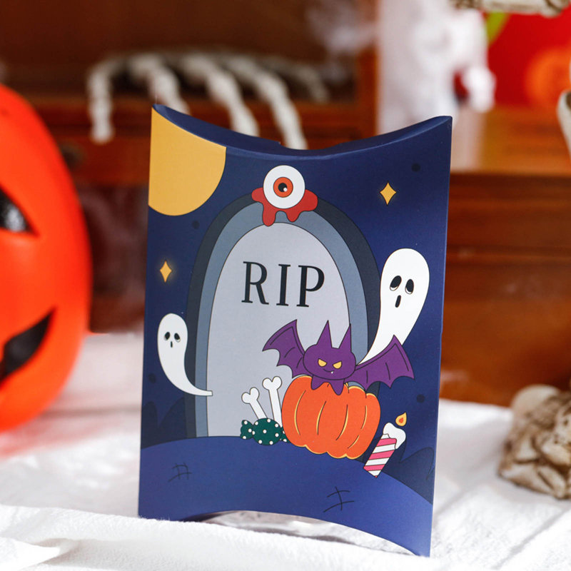  Boîtes à bonbons pour Halloween, C