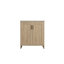 Meuble-lavabo simple 30 po Ahner-622525597