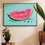 Summer Watermelon II, peinture sur toile encadrée-94357284-94357289