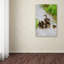 Ann «Baby Duck», reproduction de photo sur toile tendue Ann-24188216