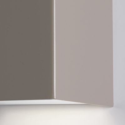 1 - Light LED Square/Rectangle Pendant