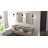 Badeloft 31.4" x 19.6" Stone Resin Wall Mounted Bathroom Sink WT-04-D-GGRY in Glossy Gray