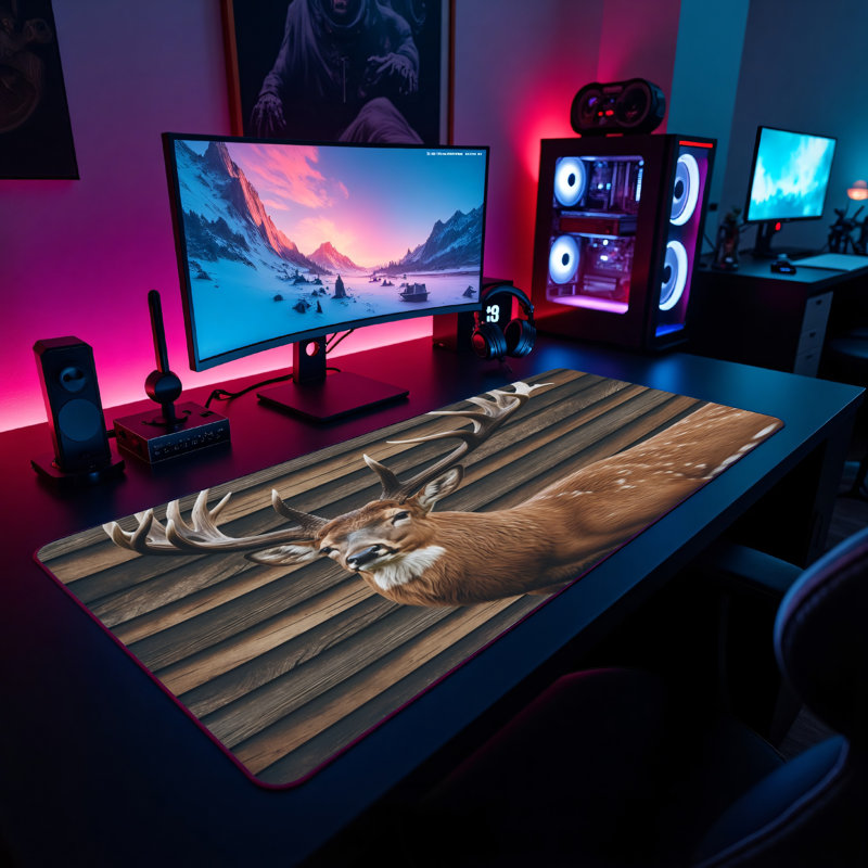 Polyester Desk Pad, 23.6x13.8