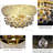 2-Light Empire Style Ceiling Mounted Light