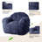 Bean Bag Chair, Bean Bag Chairs for Kids Soft Beanbag Chair with Filler Included, Adult Bean Bag Couch Sofa with Armrests for Living Room Bedroom-47972547-47972604