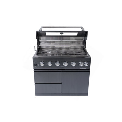 Six Burners Grill