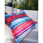 Avonlea Indoor / Outdoor Chevron Square Cushion