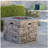 30-inch Outdoor Square Magnesium Oxide Propane Fire Pit - 40,000 BTU
