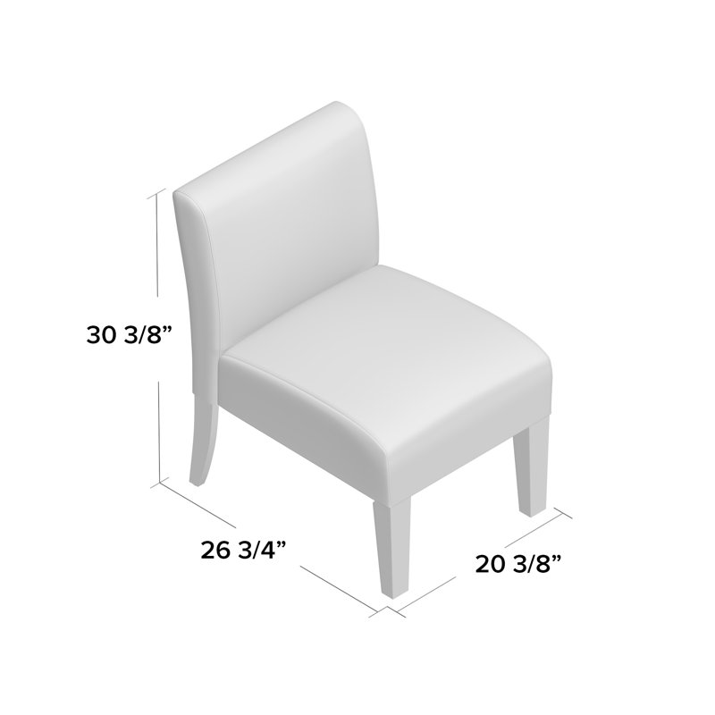 Fauteuil de chambre jemima, Hexagone Gris