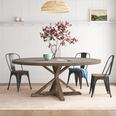 Ashbaugh Pine Round Dining Table