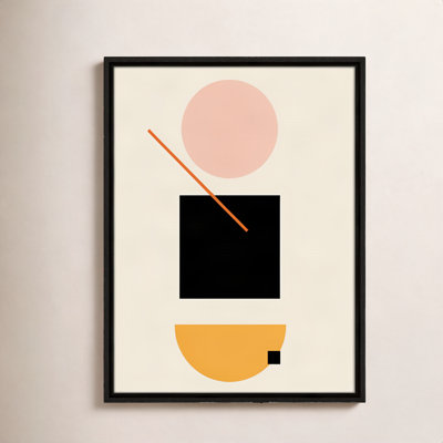 Simple Shapes Print