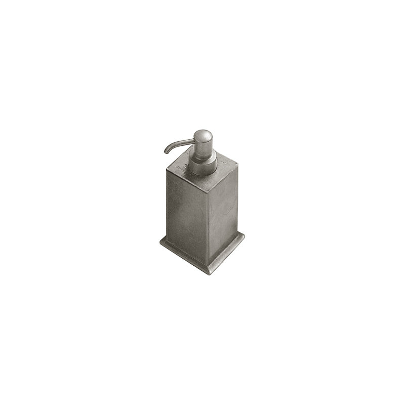 Soap Dispenser, White Bronze Medium