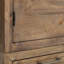 Amaia 2 Door Solid Wood Wardrobe