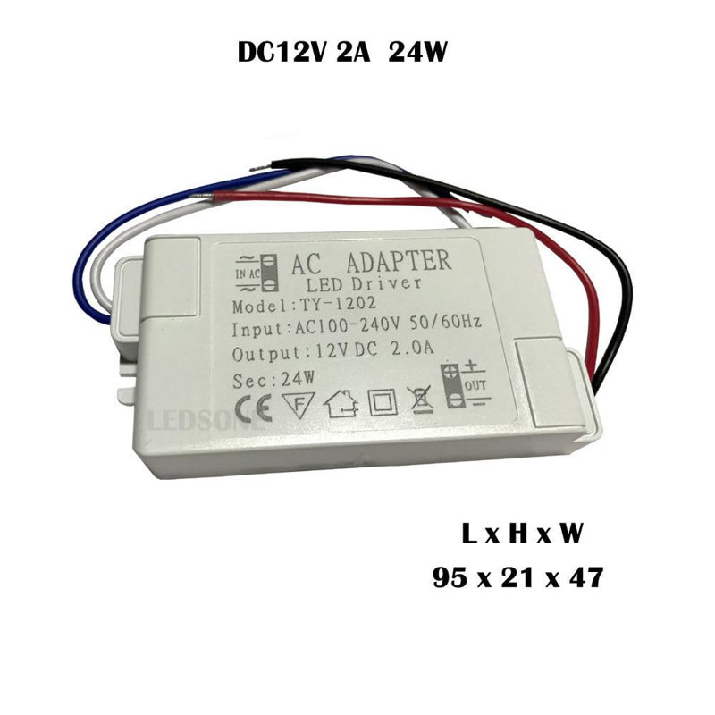 24W Electronic Transformer