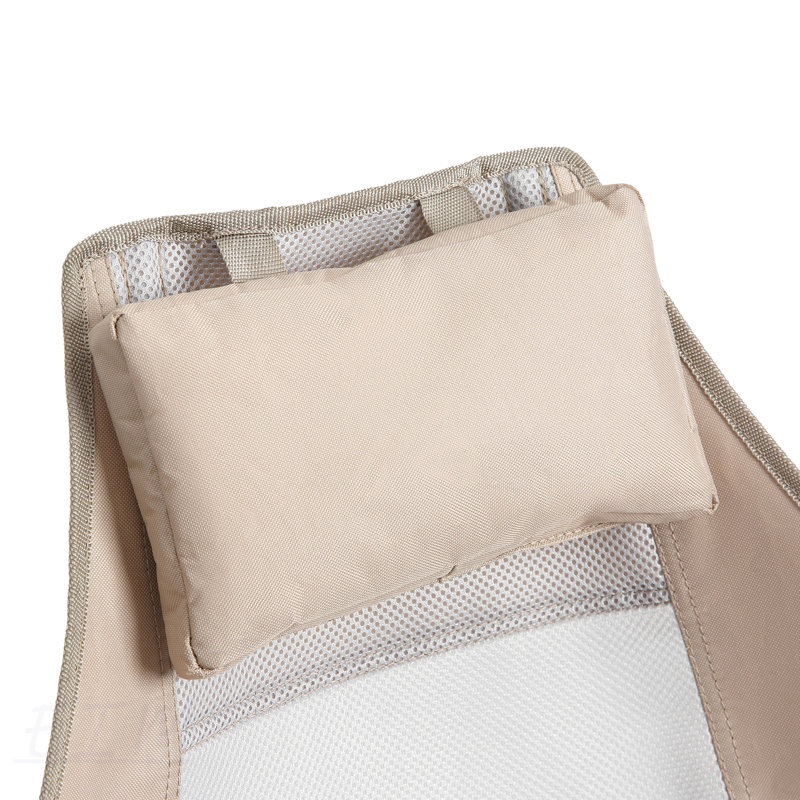 Chaise de camping hamac, chaise berçante pliante portative avec dossier réglable et porte-gobelet, idéale pour les voyages en plein air et la détente