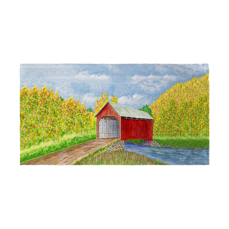 Raub Lightweight Beach Towel