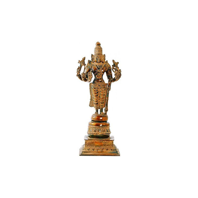 Bénédiction du dieu Vishnu