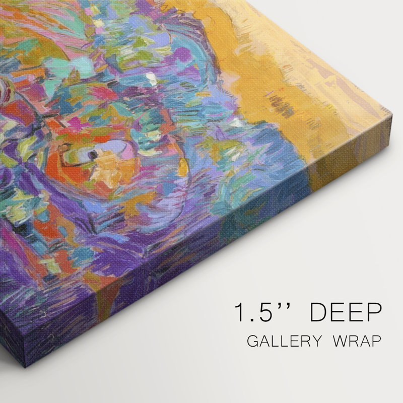 Escapade II - Cavas enveloppés de galerie, 8 x 12