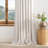  Linen Curtains 2 Panels Set for Living Room/Bedroom, Thick Flax Linen Blend Privacy Window Drapes Rod Pocket & Back Tab with Light Filtering-518703465-518703462