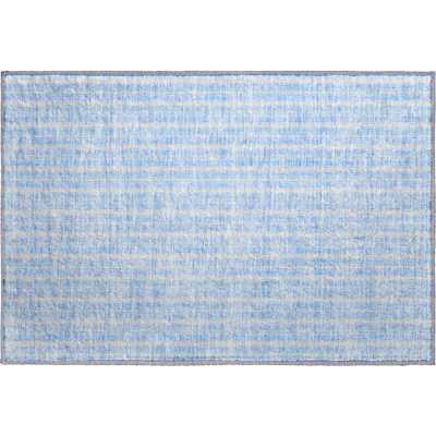 Premium Machine Washable Prisco Sky Rug