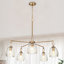 Cillin 5 - Light Dimmable Chandelier