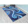 Tapis bleu océan Mccampbell