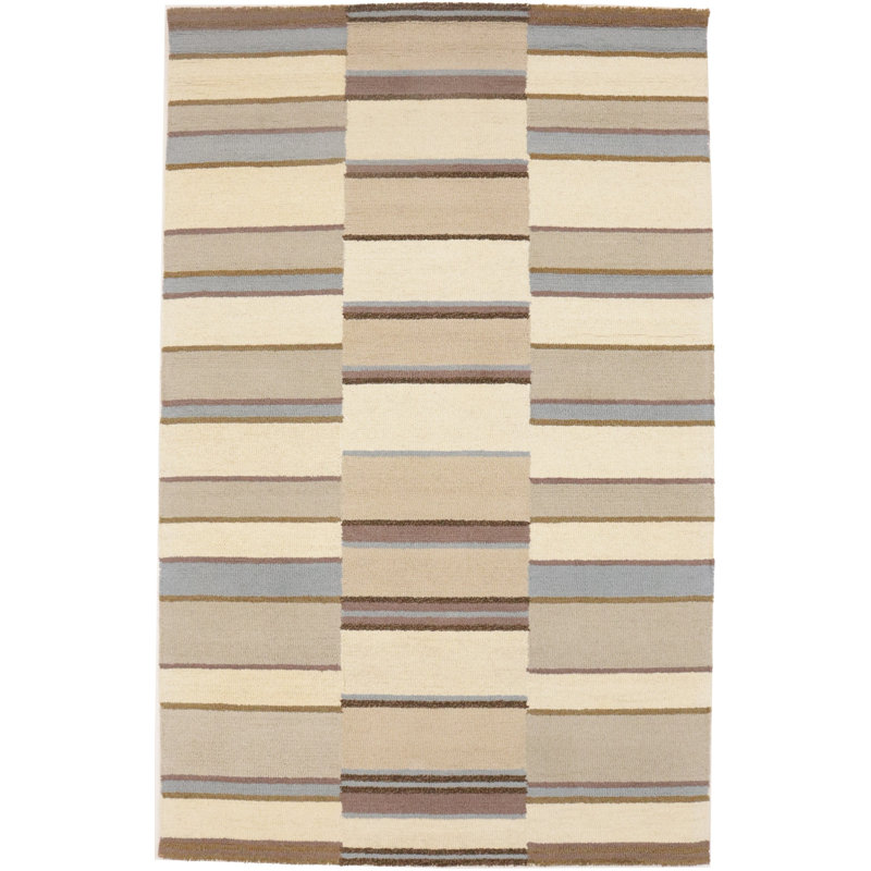 Tapis multicolore touffeté à la main Jasiana