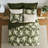 Wonderful Luxurious Velvet Floral Quilt Set 3-Piece-106589929