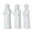 S/3 3.5X3x9.8" Standing Monks