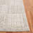Wigbrecht Abstract Hand Tufted Wool Cotton Geometric Rug in Ivory/Gray-1515596420