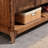 Purely solid wood home storage shoe cabinet