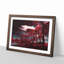 Plum Forest - Picture Frame Painting Print-56758520-56758521