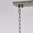 4 - Light Dimmable Tiered Chandelier