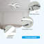 Janyia 1 - Light 31cm Chrome Geometric LED Flush Mount-1688583971