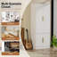 60 cm W Solid Wood Highboard-136922933