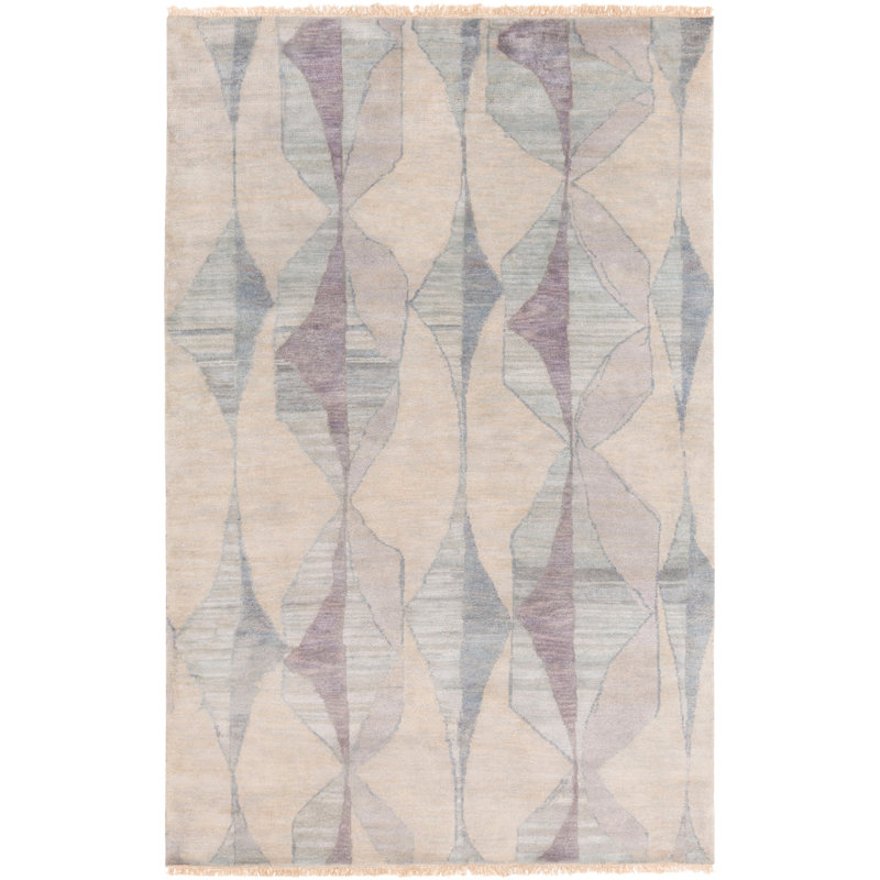 Libra One Wool Striped Area Rug, Rectangle 2' x 3'