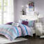 Édredon double / grand - imprimé à thème global, microfibre douce, 2 taies décoratives, coussins décoratifs, housse de couette mauve, rembourrage moderne, lit