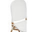 Fike 45cm H Side Chair in White