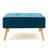 Teejay Cocktail Upholstered Ottoman with Tufted Top-1004920883