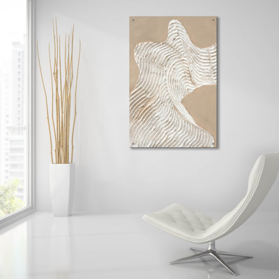  'Raw Shape 3' by Design Fabrikken Acrylic Glass Wall Art
